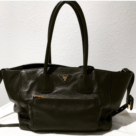 Prada Vitello Daino tote - Picture 1 of 3